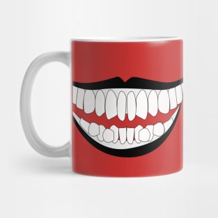 Halloween spooky mask Mug